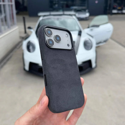 Alcantara Magnetic Case for iPhone 18 17 Pro Max