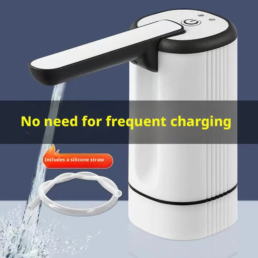 Electric Water Dispenser Foldable USB Rechargeable