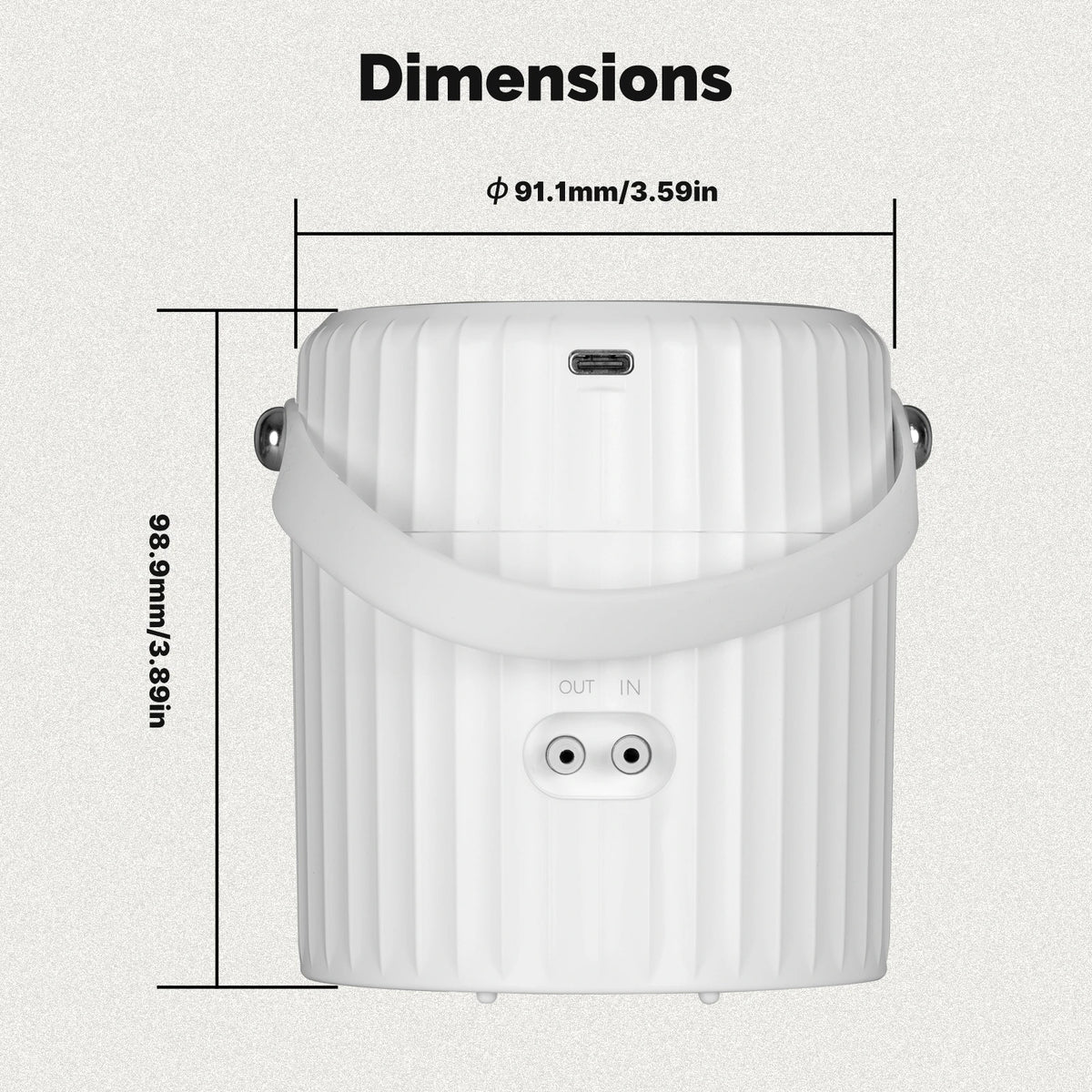 MOES Tuya WiFi Smart 1-Outlet Watering Timer