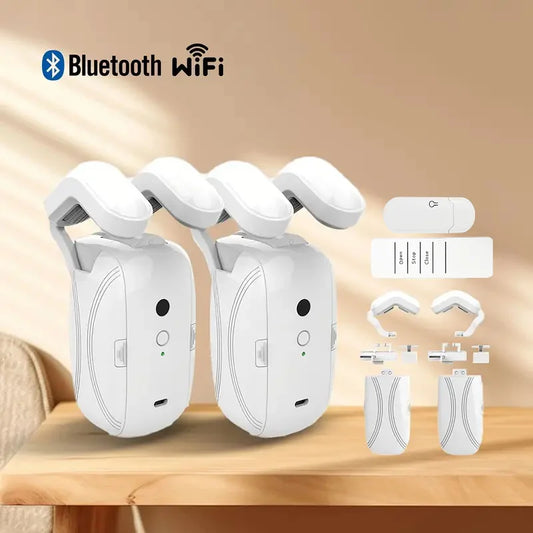 Smart Automatic Curtain Opener, Remote Control