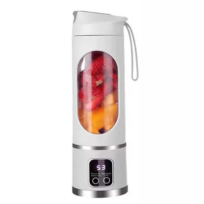 Smart Digital Display Portable Juicer Blender 12