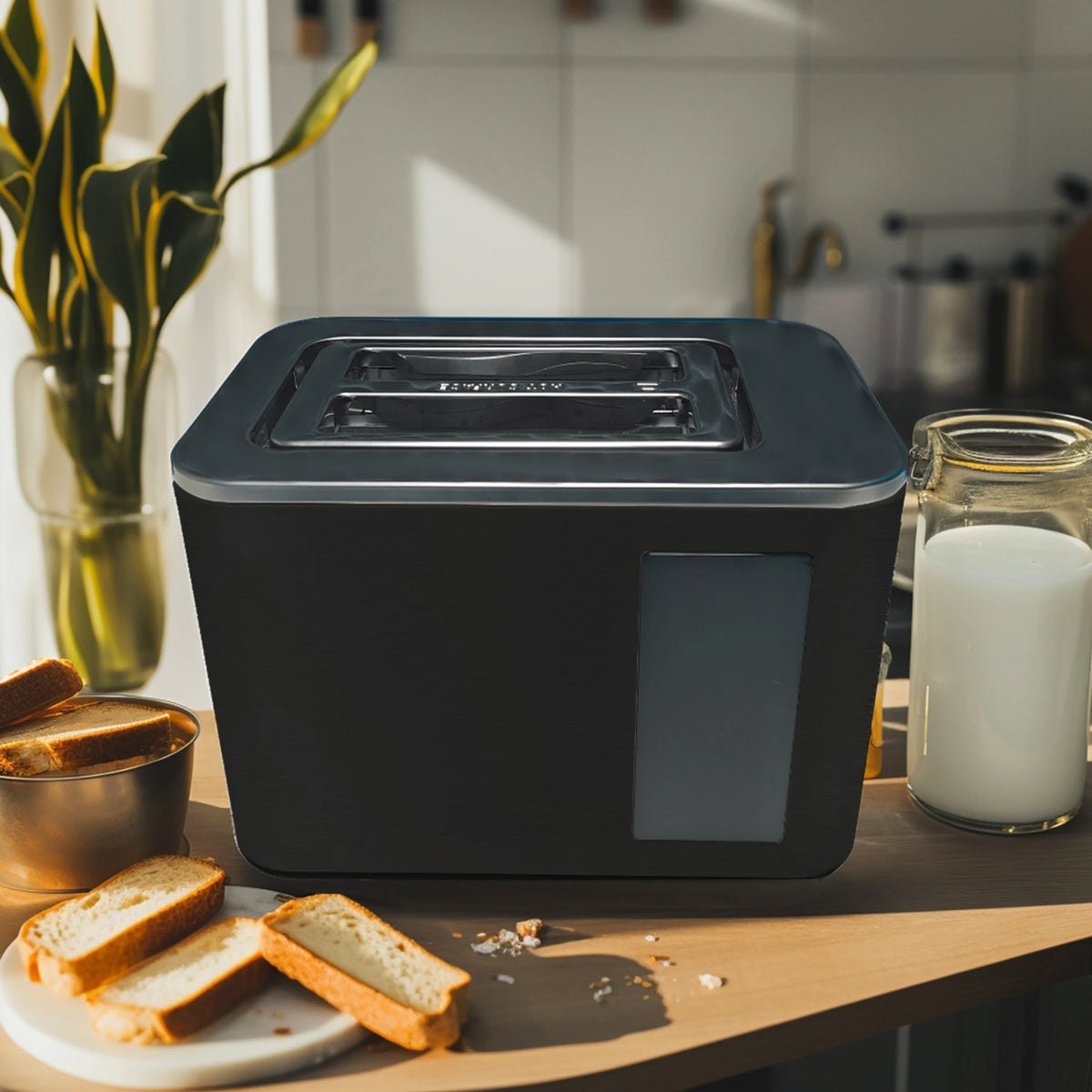 Toaster 2 Slice, Touch Control Screen, Smart