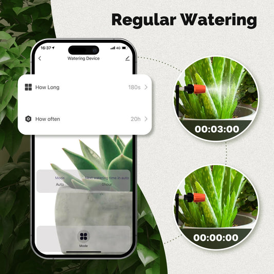 MOES Tuya WiFi Smart 1-Outlet Watering Timer