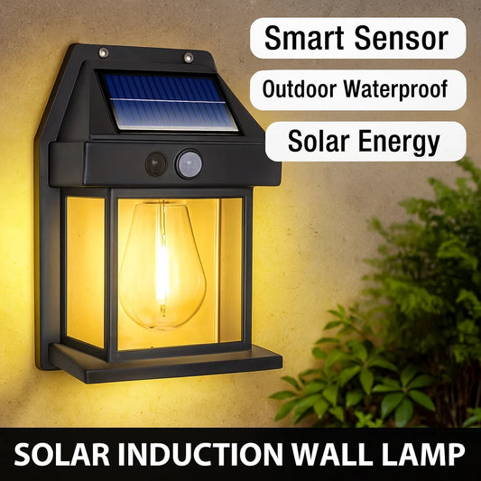 Powerful Solar Wall Light Outdoor Waterproof LED