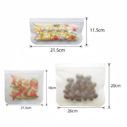 Silicone Food Storage Containers Reusable Food