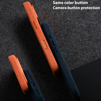 Alcantara Magnetic Case for iPhone 18 17 Pro Max