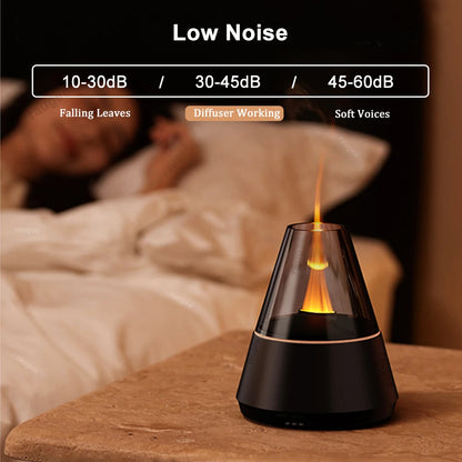 Air Humidifier USB Mini Aroma Essential Oil Diffuser
