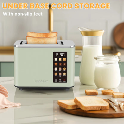 Toaster 2 Slice, Touch Control Screen, Smart