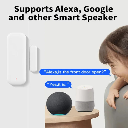 Smart Magnetic Detector Door Window Sensor