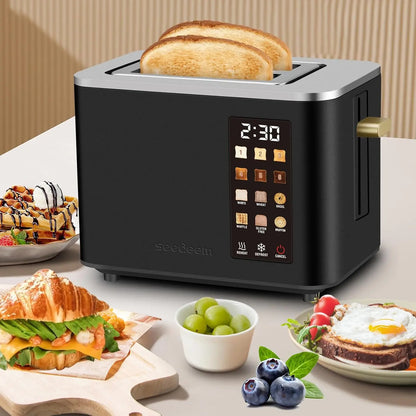 Toaster 2 Slice, Touch Control Screen, Smart