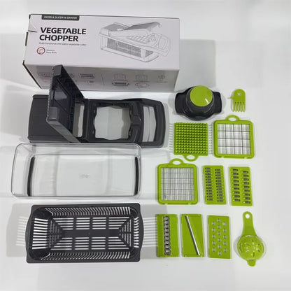 14Set Of Multifunctional Grater, Potato Shredded
