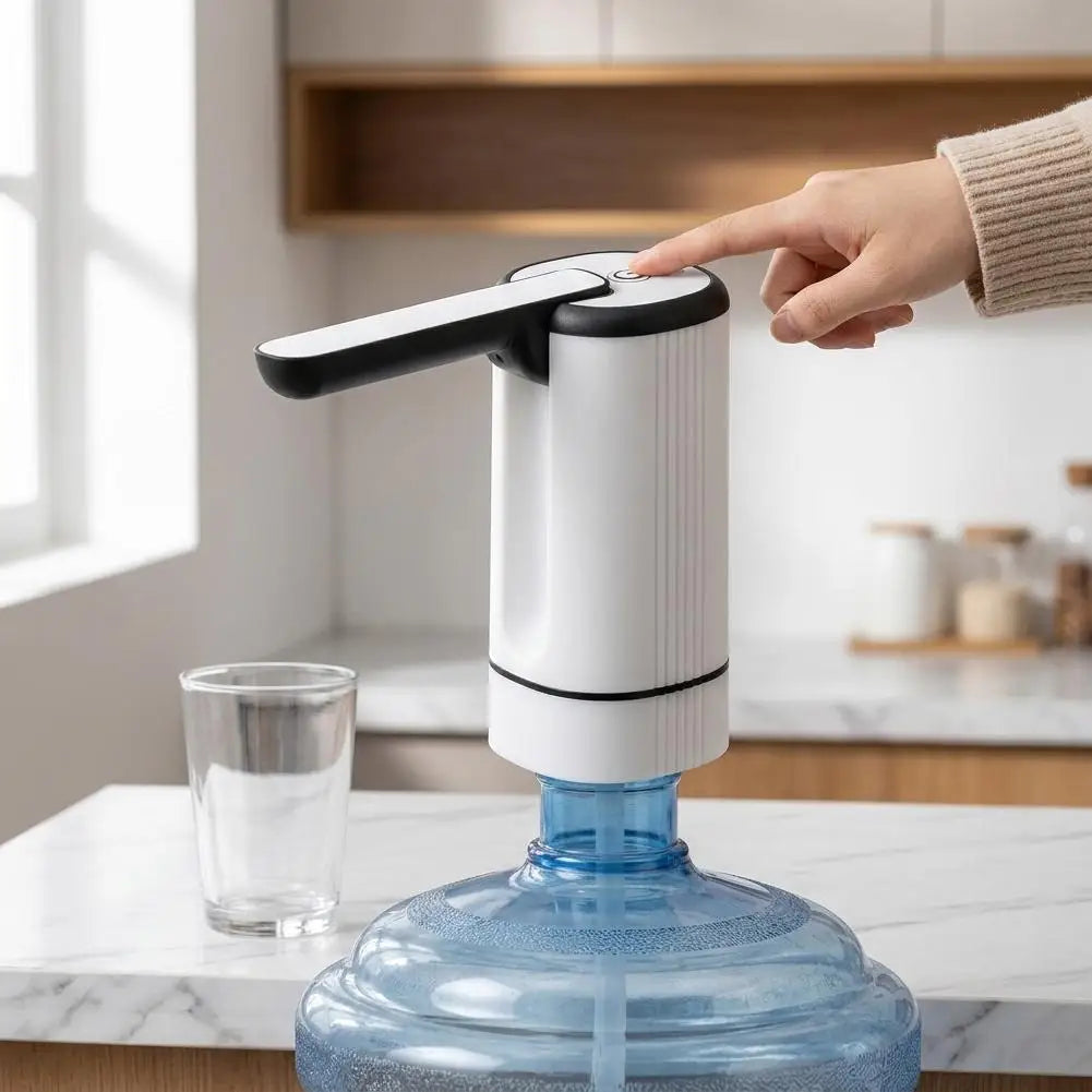 Electric Water Dispenser Foldable USB Rechargeable