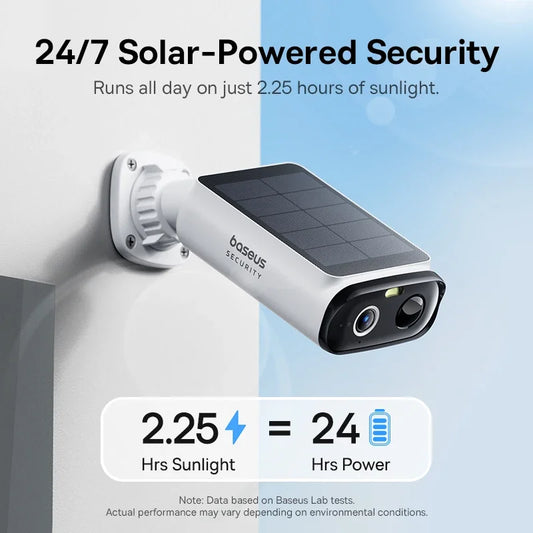 Baseus Security S1 Lite Solar Security Camera