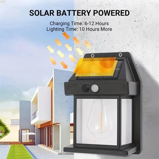 Powerful Solar Wall Light Outdoor Waterproof LED