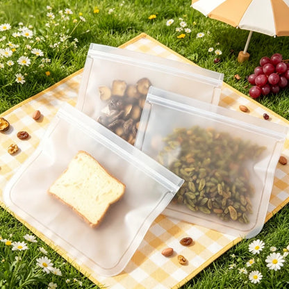 Silicone Food Storage Containers Reusable Food