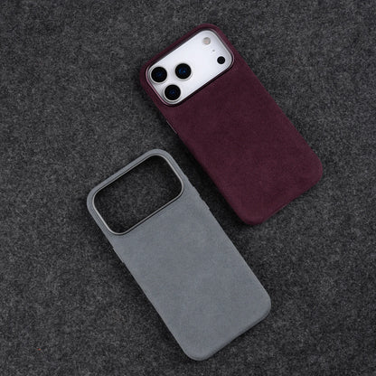 Alcantara Magnetic Case for iPhone 18 17 Pro Max