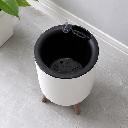 Self‑Watering Raised Planter with Water Level