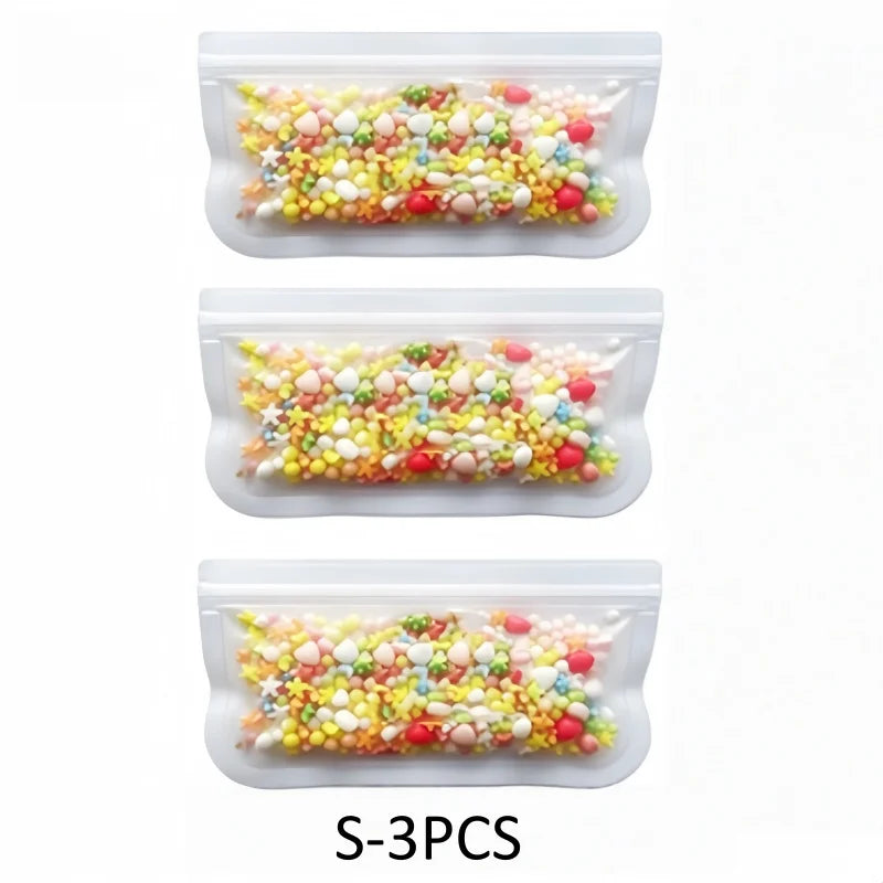 Silicone Food Storage Containers Reusable Food