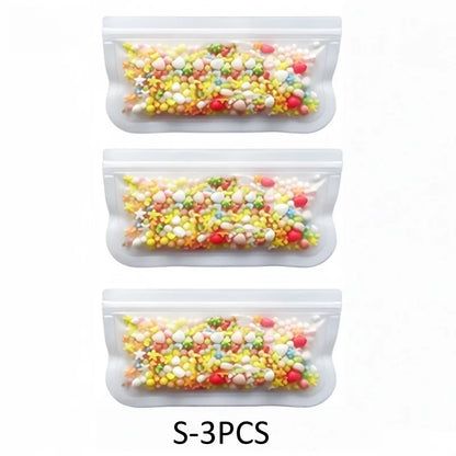 Silicone Food Storage Containers Reusable Food