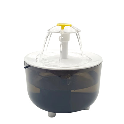 USB Electric Mute 1.2L Pet Water Fountain Automatic