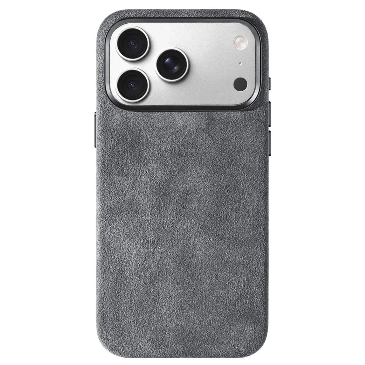 Alcantara Magnetic Case for iPhone 18 17 Pro Max