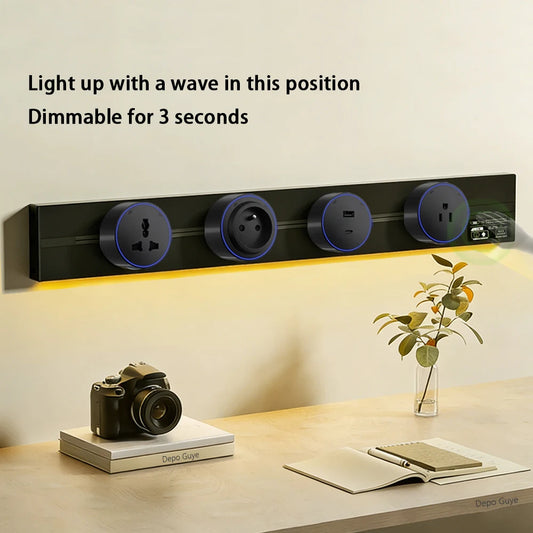 Induction lamp Wall Power Electric Socket Removable