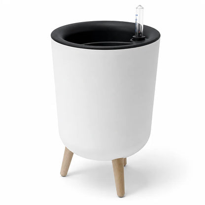 Self‑Watering Raised Planter with Water Level