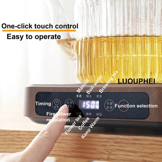 800W Electric Ceramic Stove Keep Warm Tea