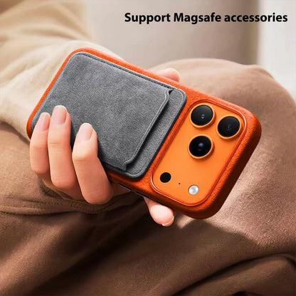 Alcantara Magnetic Case for iPhone 18 17 Pro Max