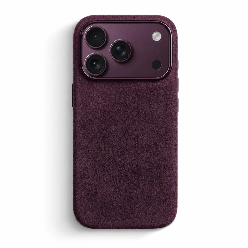 Alcantara Magnetic Case for iPhone 18 17 Pro Max