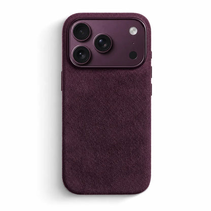 Alcantara Magnetic Case for iPhone 18 17 Pro Max