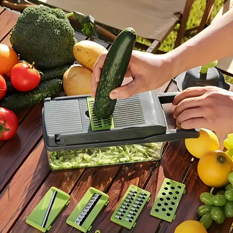 14Set Of Multifunctional Grater, Potato Shredded