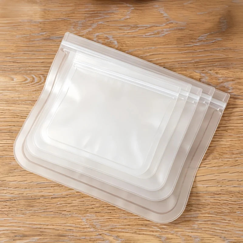 Silicone Food Storage Containers Reusable Food