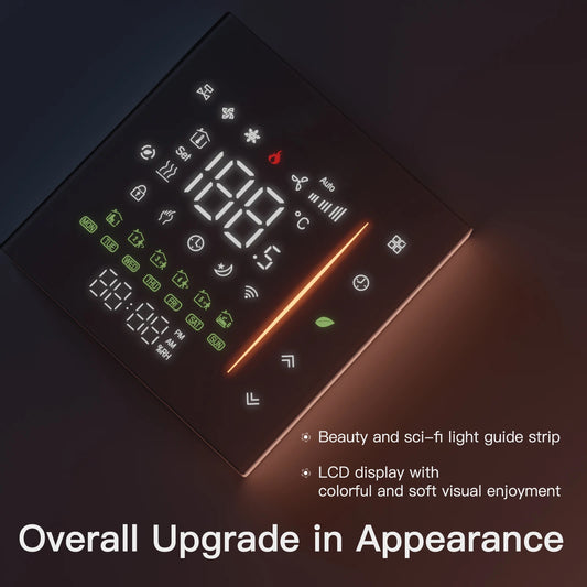 Moes Zigbee Thermostat Room Temperature Controller