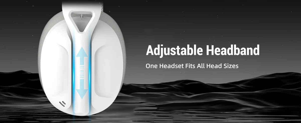 SHARK L80 Ultra-Light Tri-Mode Gaming Headset