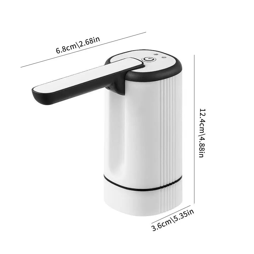 Electric Water Dispenser Foldable USB Rechargeable