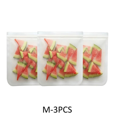 Silicone Food Storage Containers Reusable Food