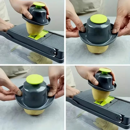 14Set Of Multifunctional Grater, Potato Shredded