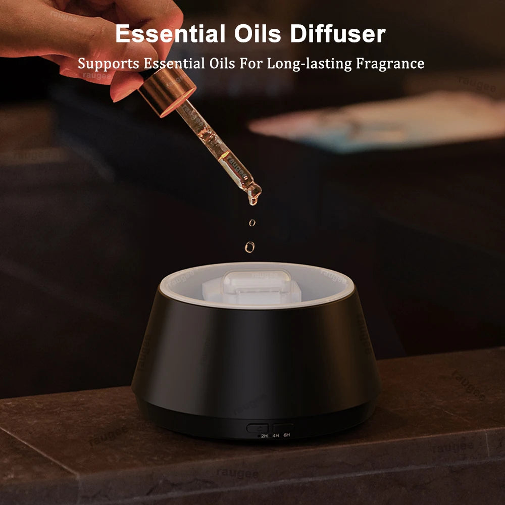 Air Humidifier USB Mini Aroma Essential Oil Diffuser