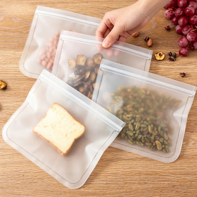 Silicone Food Storage Containers Reusable Food