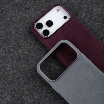 Alcantara Magnetic Case for iPhone 18 17 Pro Max