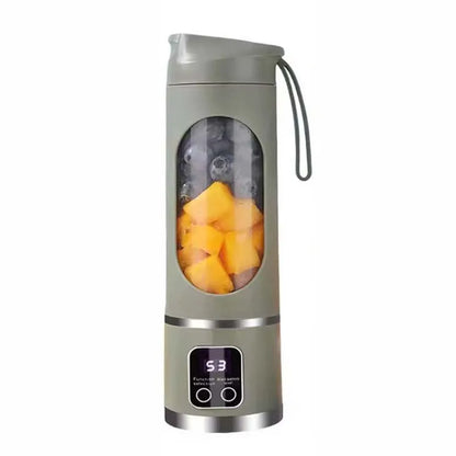 Smart Digital Display Portable Juicer Blender 12