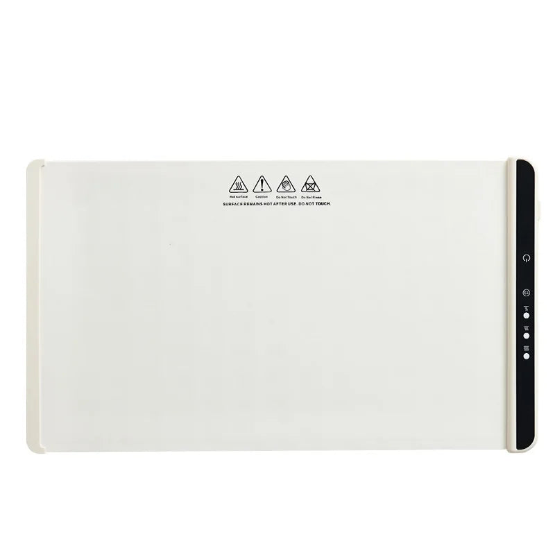 Foldable Electric Food Warming Tray, Portable