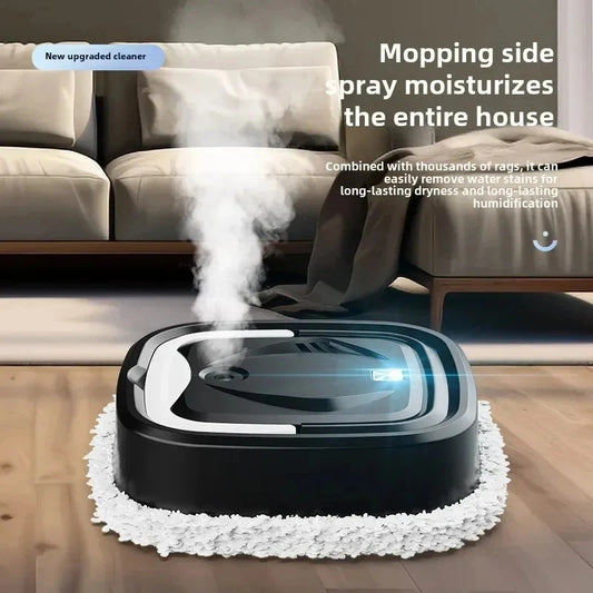 Smart Dual-Use Vacuum & Mop Robot | Home