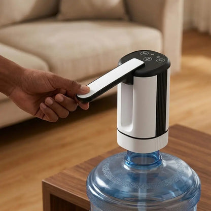 Electric Water Dispenser Foldable USB Rechargeable