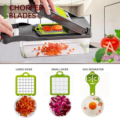 14Set Of Multifunctional Grater, Potato Shredded