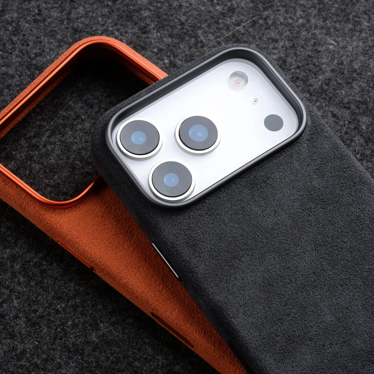 Alcantara Magnetic Case for iPhone 18 17 Pro Max